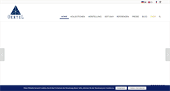 Desktop Screenshot of oertelcrystal.com